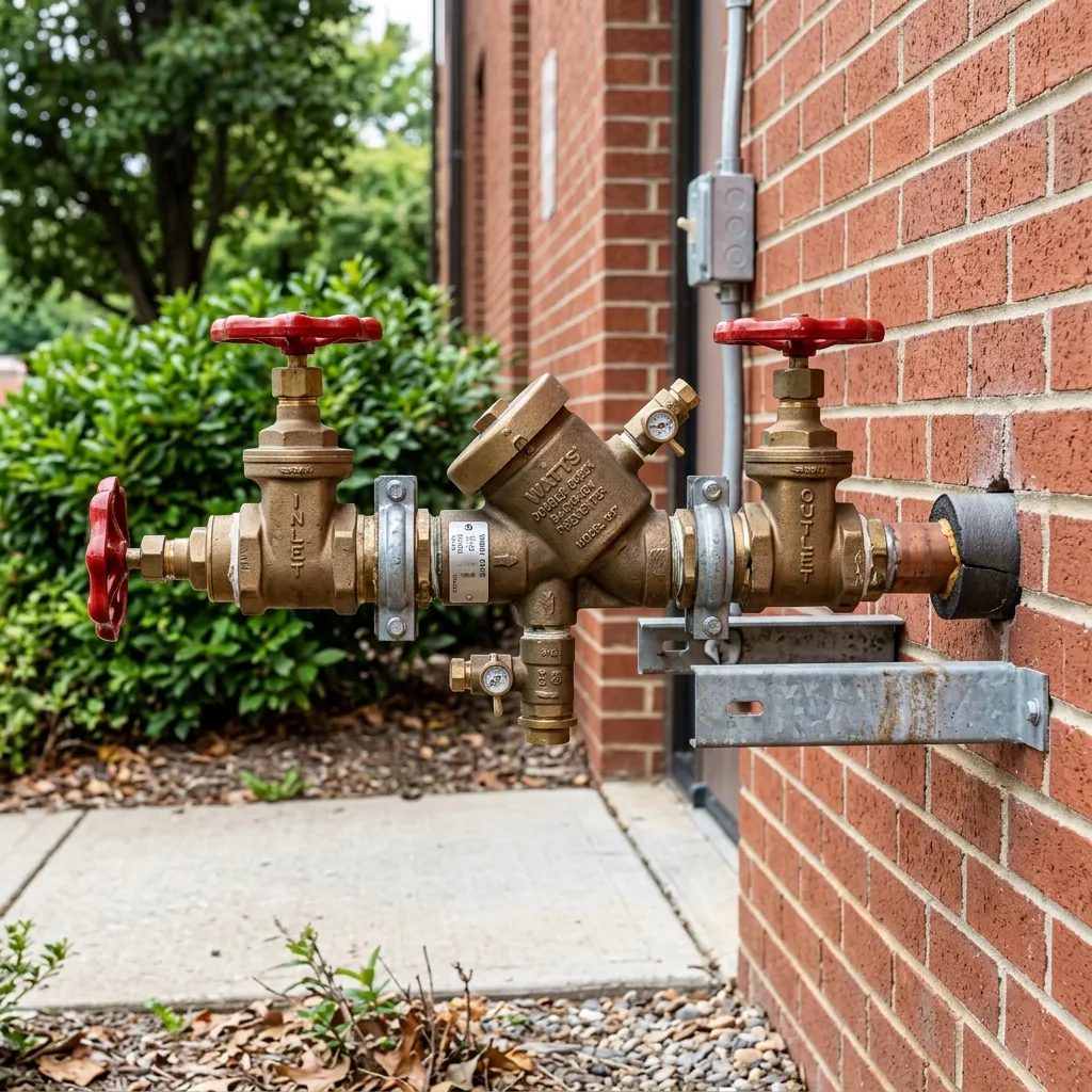 Backflow Prevention Plumber in Canton, TX