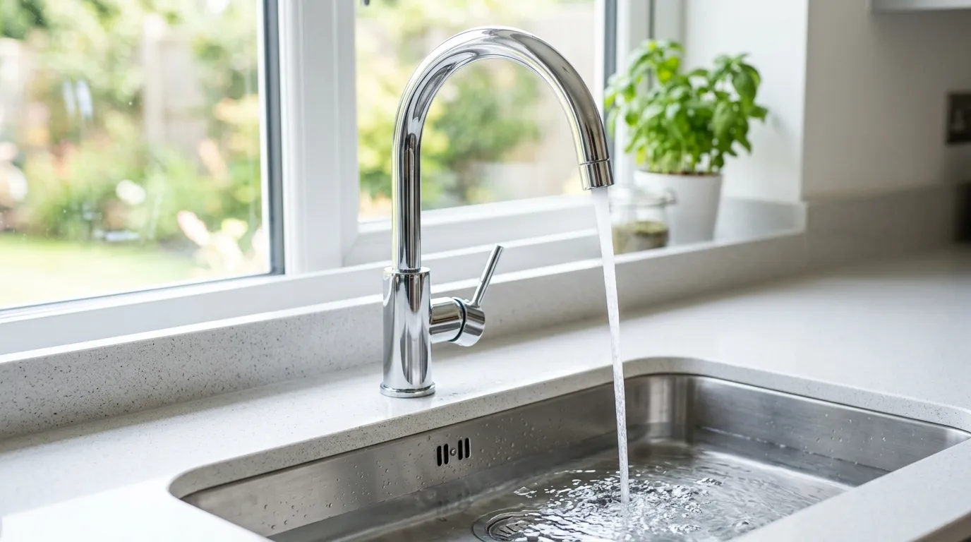 Local Plumbing Master Pros same day plumber fixing a faucet in Canton, TX